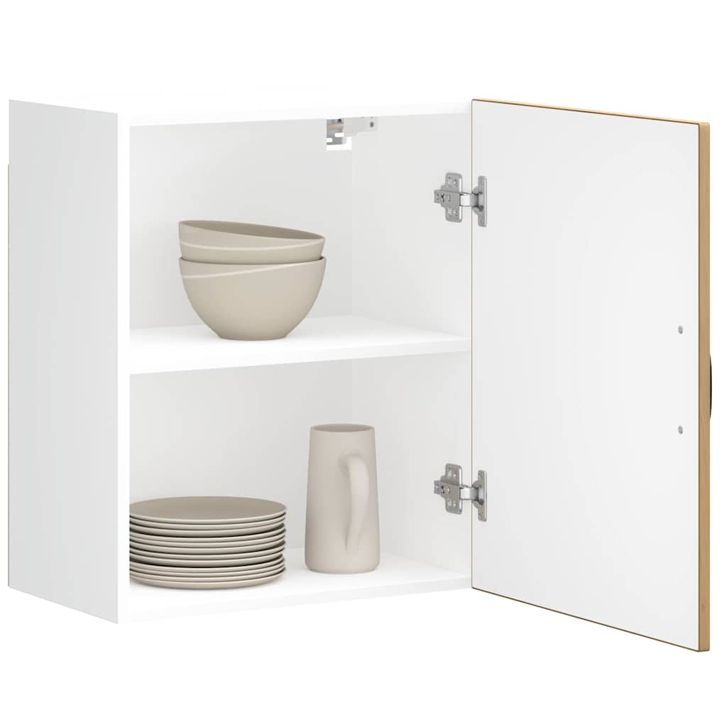 Küchen-Hängeschränke 2 Stk. Kalmar Artisan-Eiche Holzwerkstoff