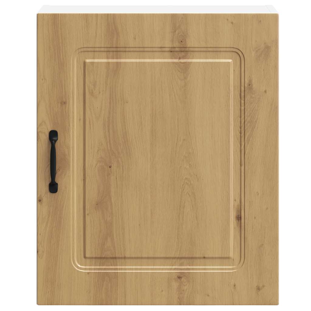 Küchen-Hängeschränke 2 Stk. Kalmar Artisan-Eiche Holzwerkstoff