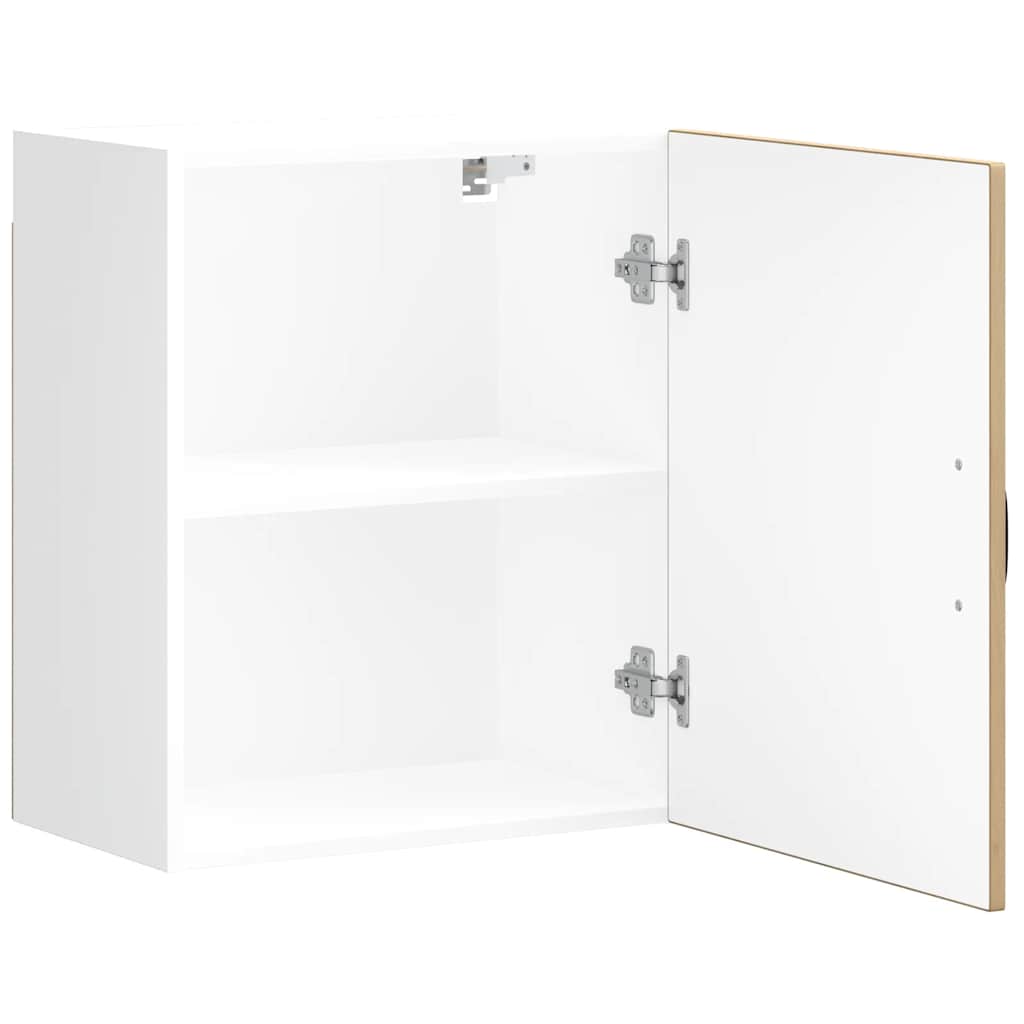 Küchen-Hängeschränke 2 Stk. Kalmar Artisan-Eiche Holzwerkstoff