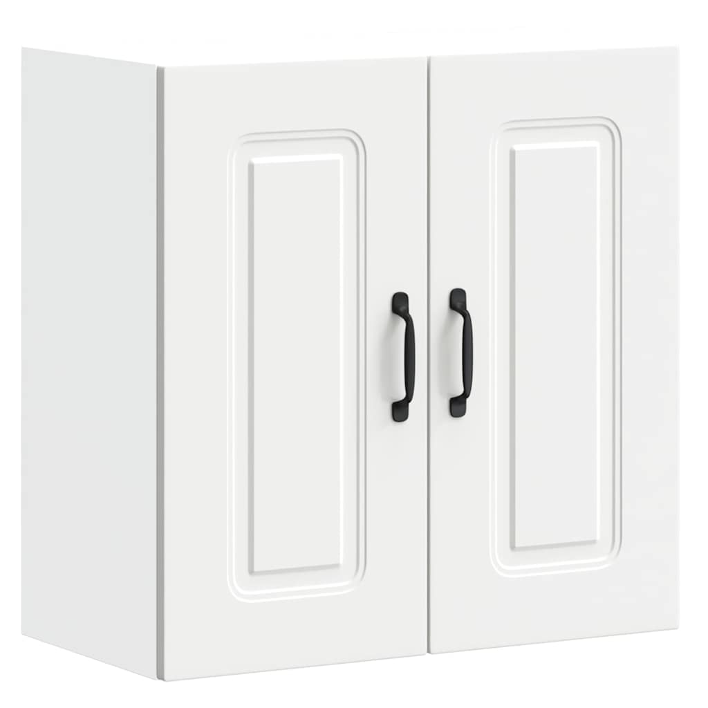 Küchen-Hängeschrank Kalmar Weiß Holzwerkstoff