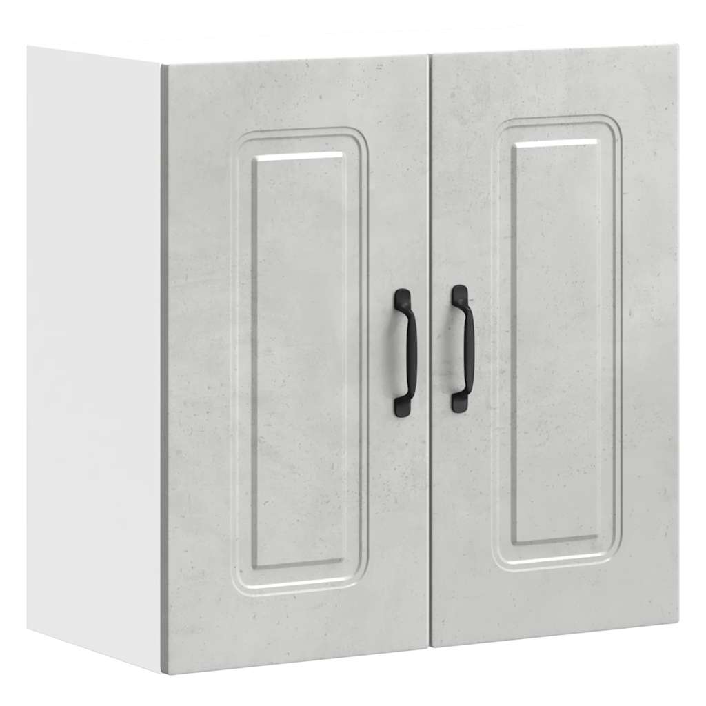 Küchen-Hängeschrank Kalmar Betongrau Holzwerkstoff