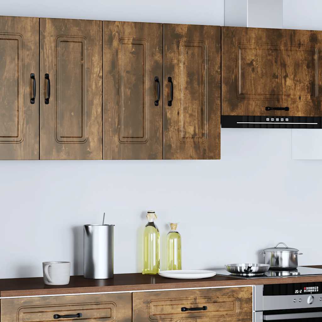 Küchen-Hängeschrank Kalmar Räuchereiche Holzwerkstoff