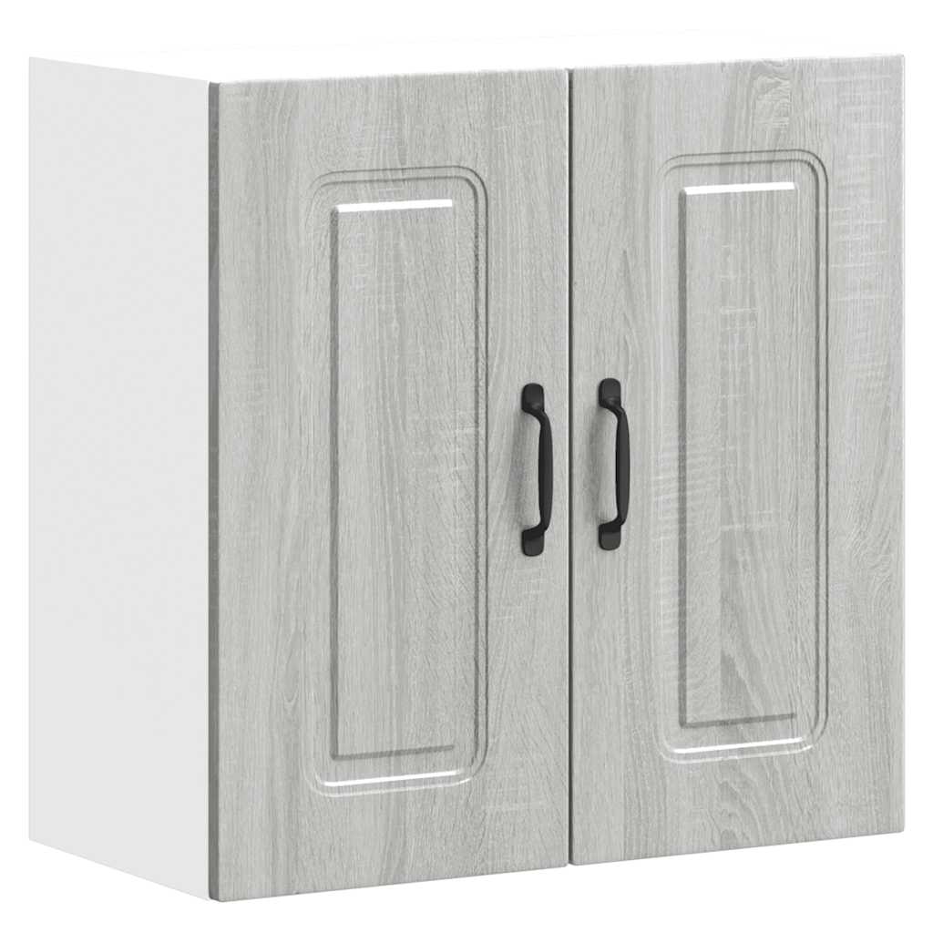 Küchen-Hängeschrank Kalmar Grau Sonoma Holzwerkstoff