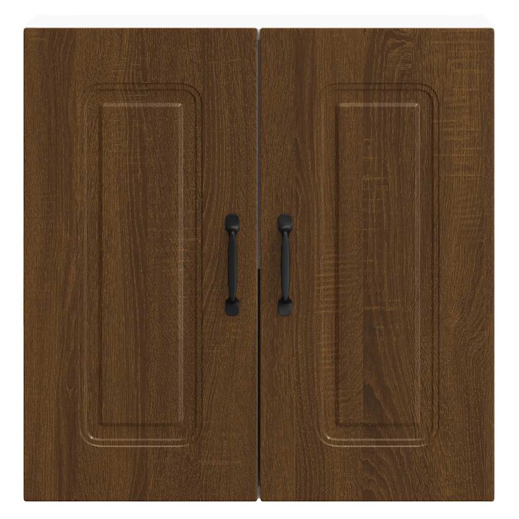 Küchen-Hängeschrank Kalmar Braun Eichen-Optik Holzwerkstoff