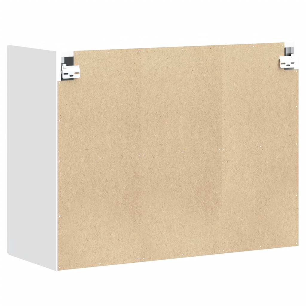 Küchen-Hängeschrank Kalmar Weiß Holzwerkstoff