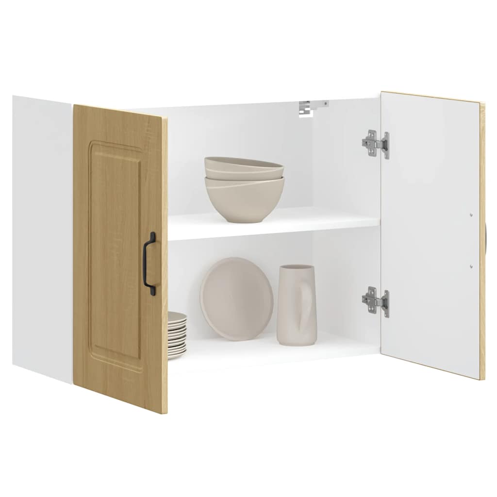 Küchen-Hängeschrank Kalmar Sonoma-Eiche Holzwerkstoff
