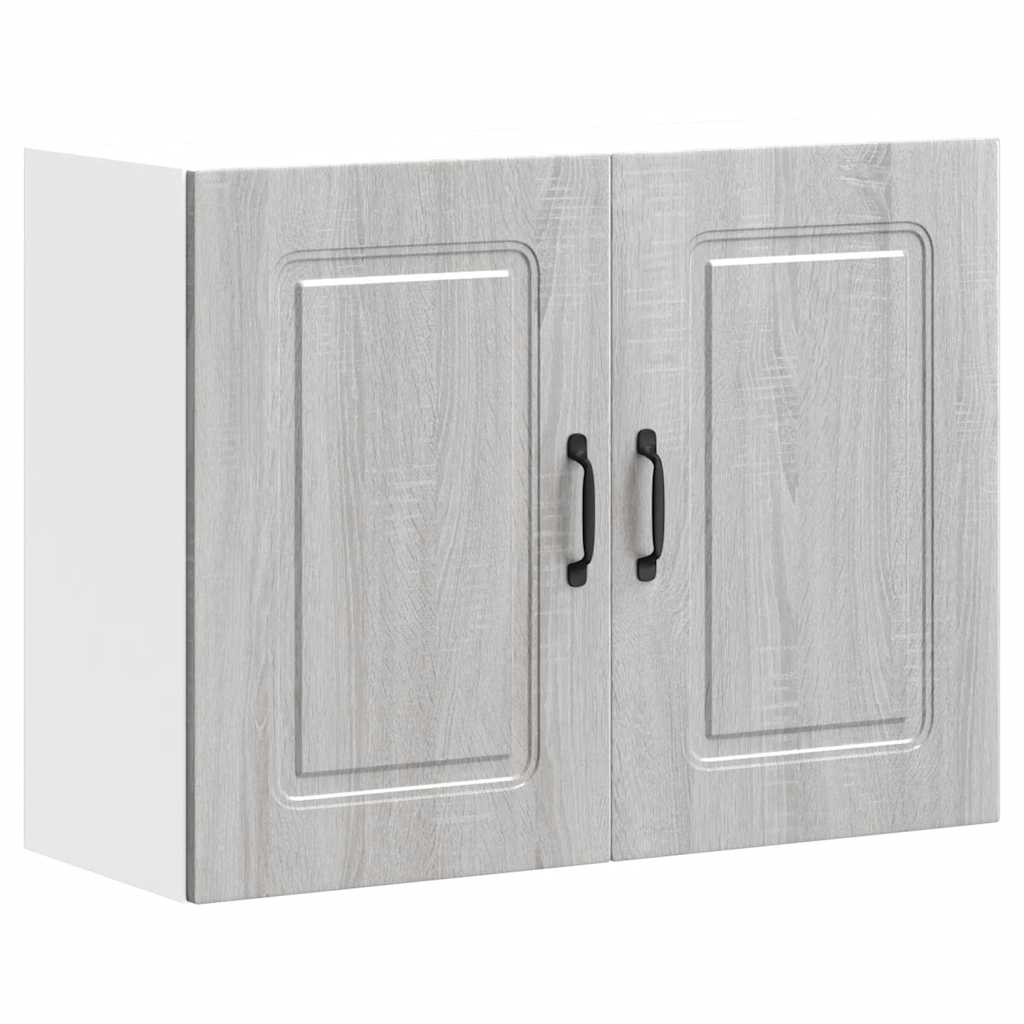 Küchen-Hängeschrank Kalmar Grau Sonoma Holzwerkstoff