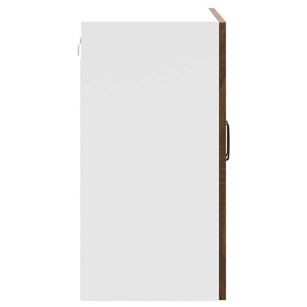 Küchen-Hängeschrank Kalmar Braun Eichen-Optik Holzwerkstoff