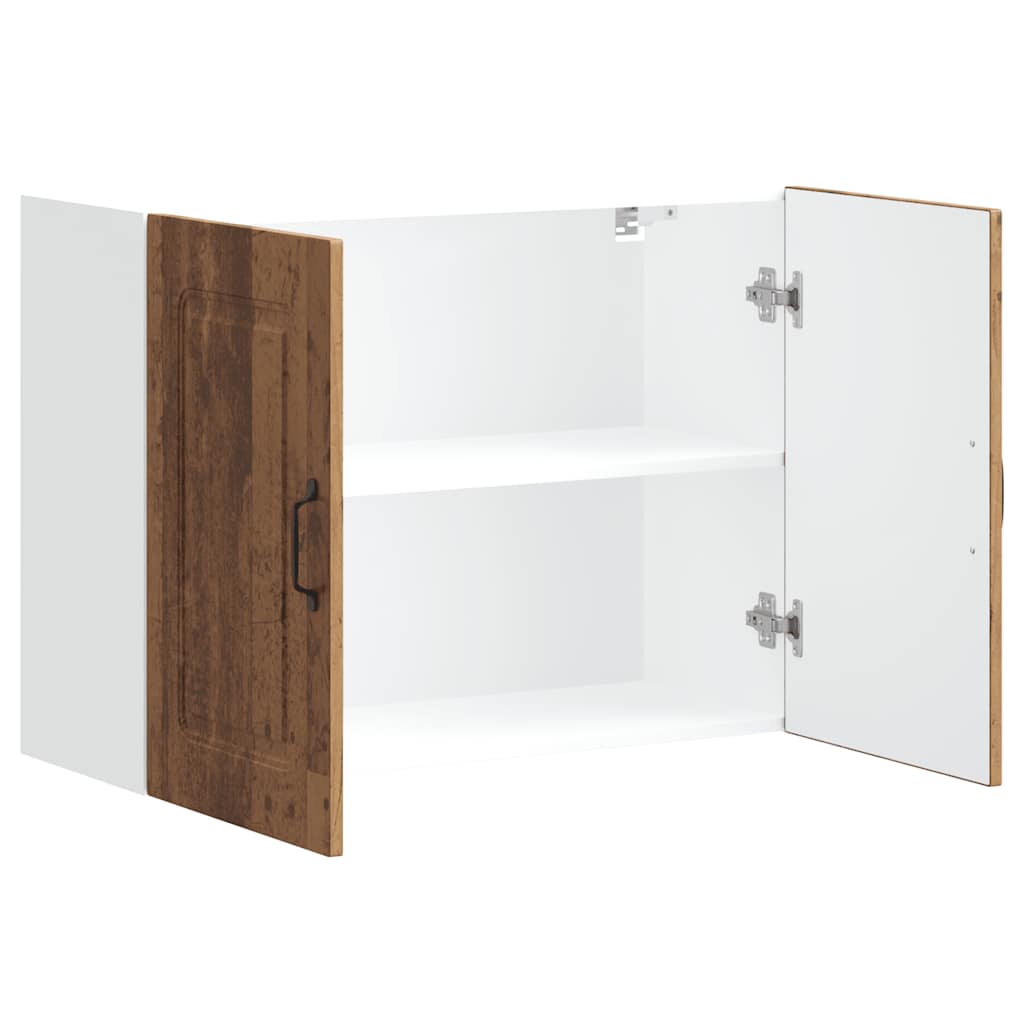 Küchen-Hängeschrank Kalmar Altholz-Optik Holzwerkstoff