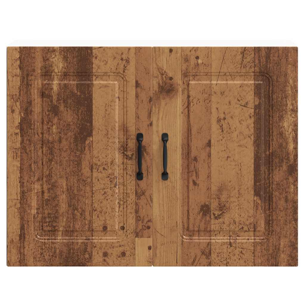 Küchen-Hängeschrank Kalmar Altholz-Optik Holzwerkstoff