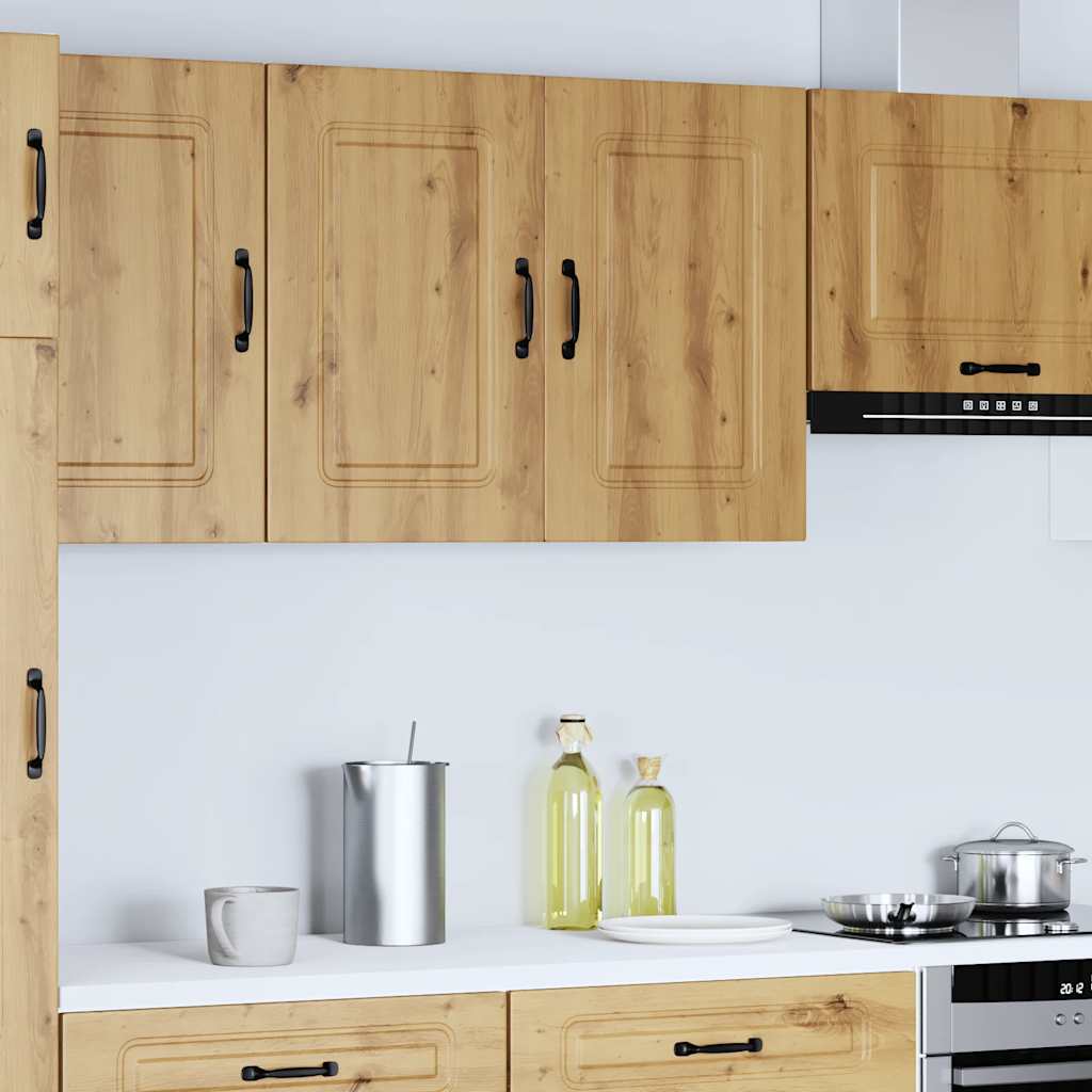 Küchen-Hängeschrank Kalmar Artisan-Eiche Holzwerkstoff