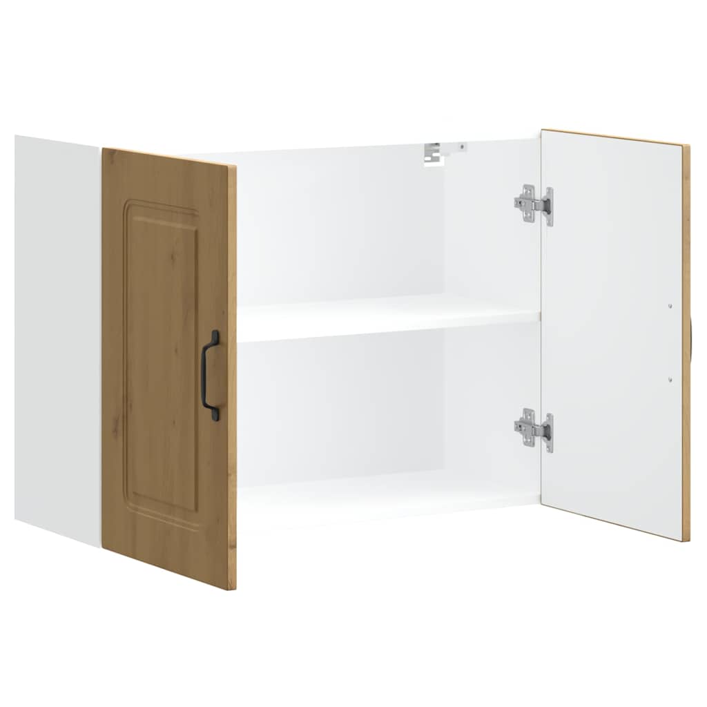 Küchen-Hängeschrank Kalmar Artisan-Eiche Holzwerkstoff