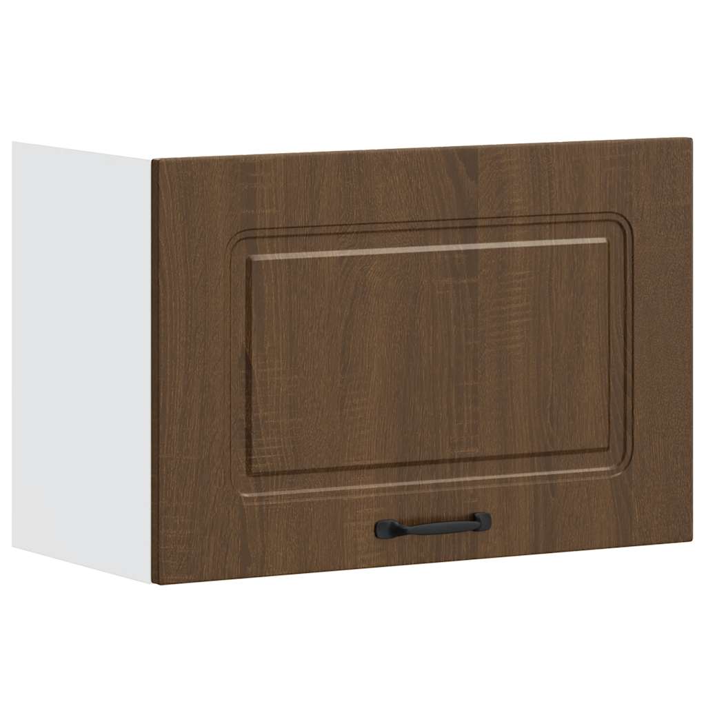Küchen-Hängeschrank Kalmar Braun Eichen-Optik Holzwerkstoff