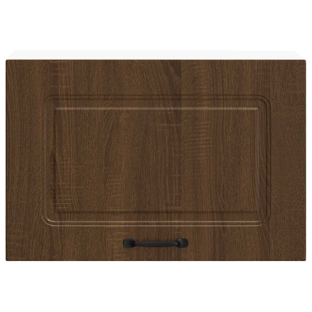 Küchen-Hängeschrank Kalmar Braun Eichen-Optik Holzwerkstoff