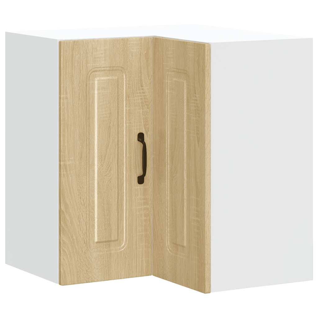 Küchen-Eckhängeschrank Kalmar Sonoma-Eiche Holzwerkstoff
