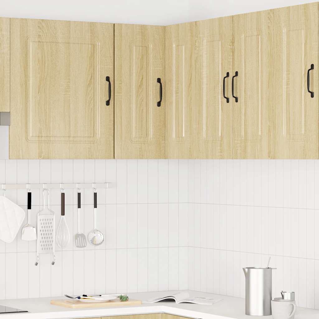 Küchen-Eckhängeschrank Kalmar Sonoma-Eiche Holzwerkstoff
