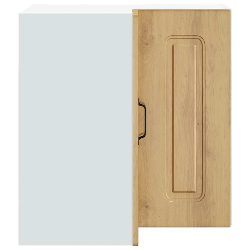 Küchen-Eckhängeschrank Kalmar Artisan-Eiche Holzwerkstoff