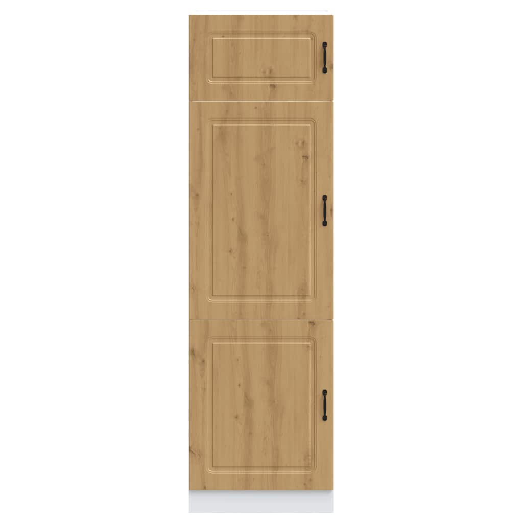 Küchenschrank Kalmar Artisan-Eiche Holzwerkstoff