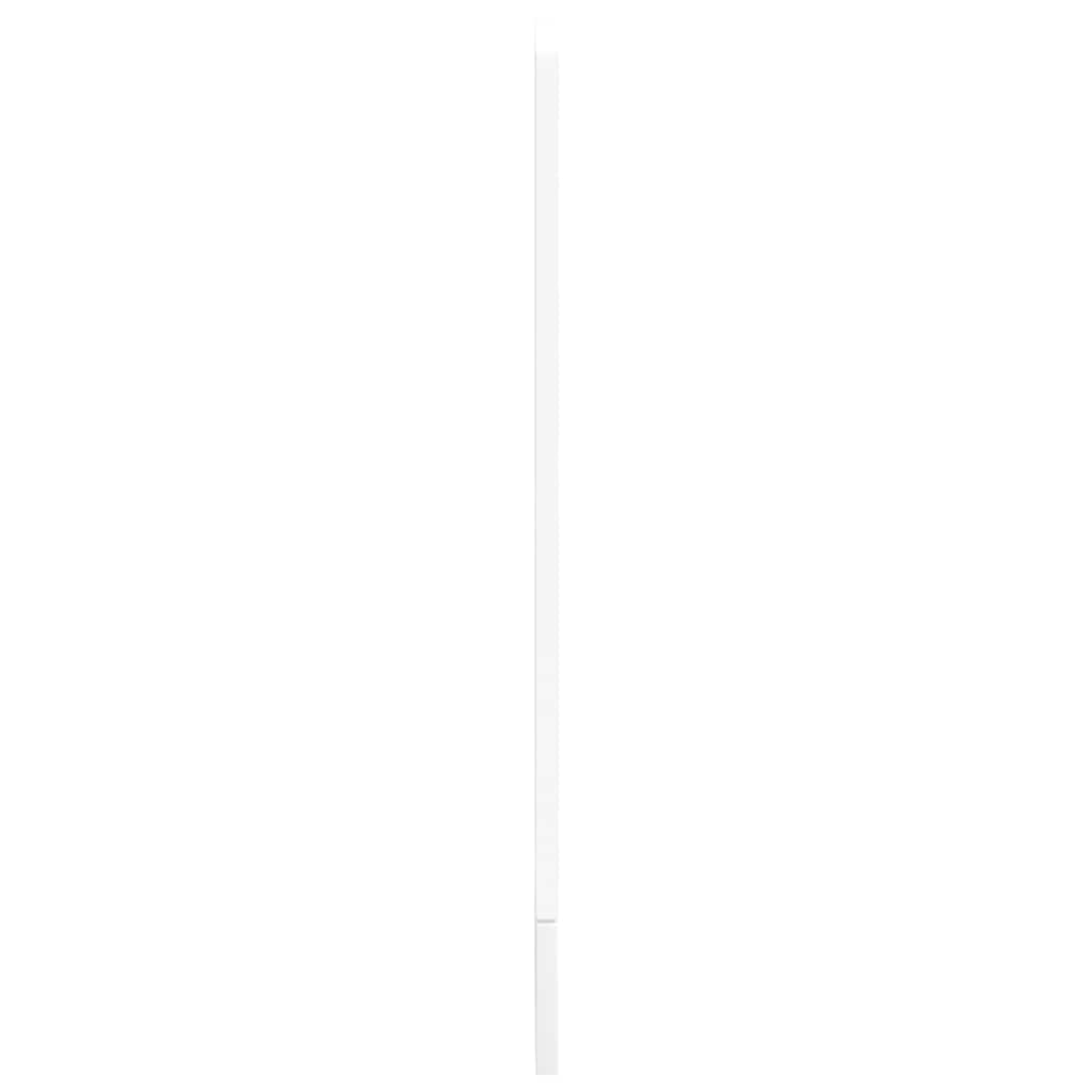 Geschirrspülerblende Kalmar Weiß 45x1,5x57 cm Holzwerkstoff