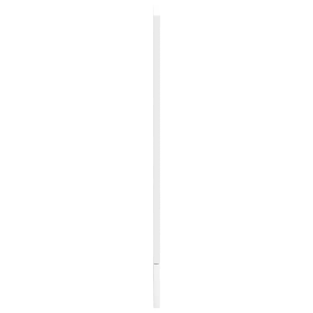 Geschirrspülerblende Kalmar Hochglanz-Weiß 45x1,5x57 cm