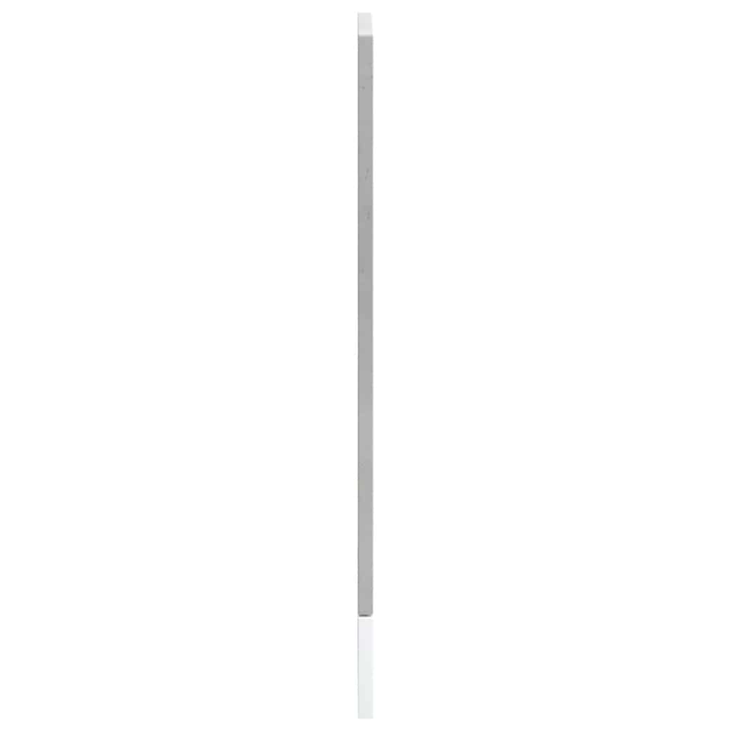 Geschirrspülerblende Kalmar Betongrau 45x1,5x57cm Holzwerkstoff