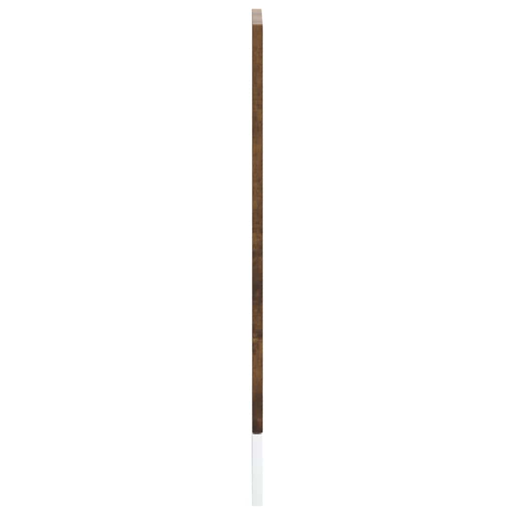 Geschirrspülerblende Kalmar Räuchereiche 45x1,5x57 cm