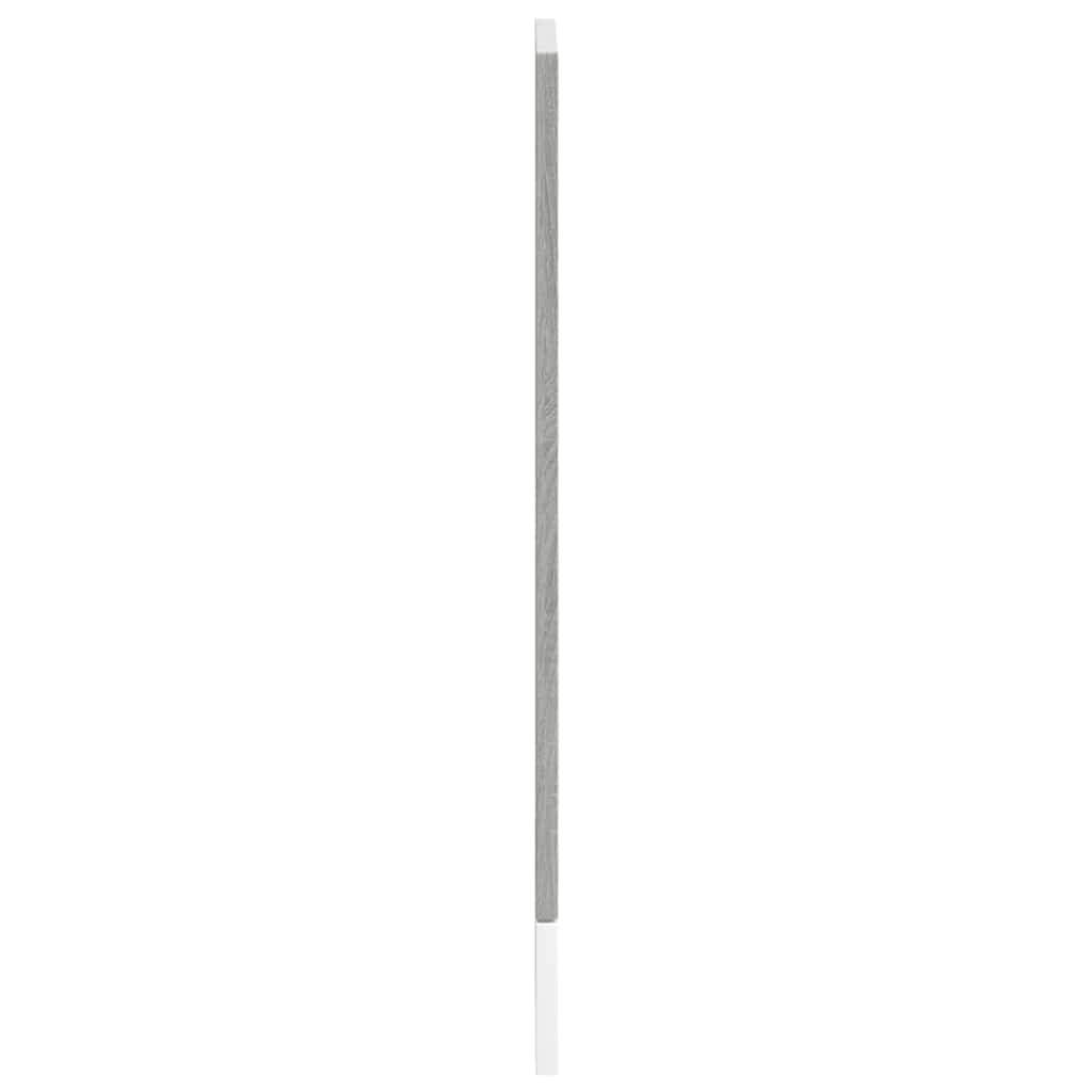 Geschirrspülerblende Kalmar Grau Sonoma 45x1,5x57 cm