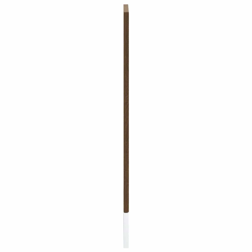 Geschirrspülerblende Kalmar Braun Eichen-Optik 45x1,5x57 cm