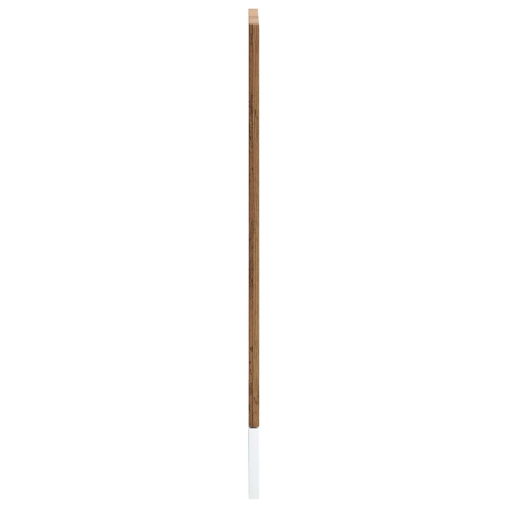 Geschirrspülerblende Kalmar Altholz-Optik 45x1,5x57 cm