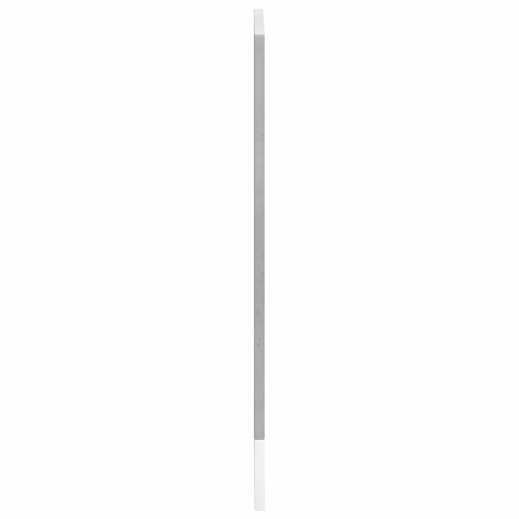 Geschirrspülerblende Kalmar Betongrau 60x1,5x57cm Holzwerkstoff