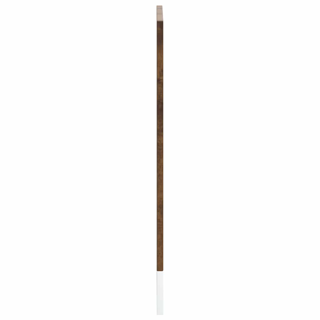 Geschirrspülerblende Kalmar Räuchereiche 60x1,5x57 cm