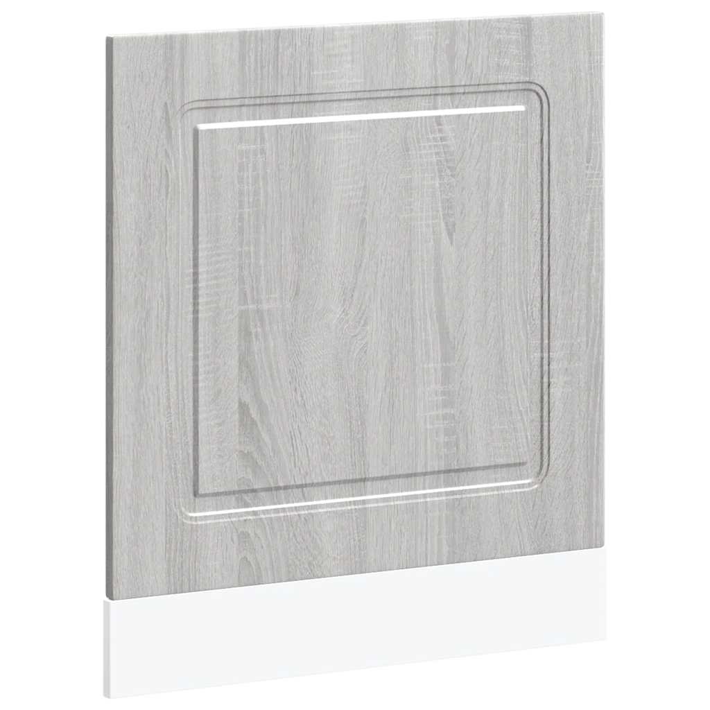 Geschirrspülerblende Kalmar Grau Sonoma 60x1,5x57 cm