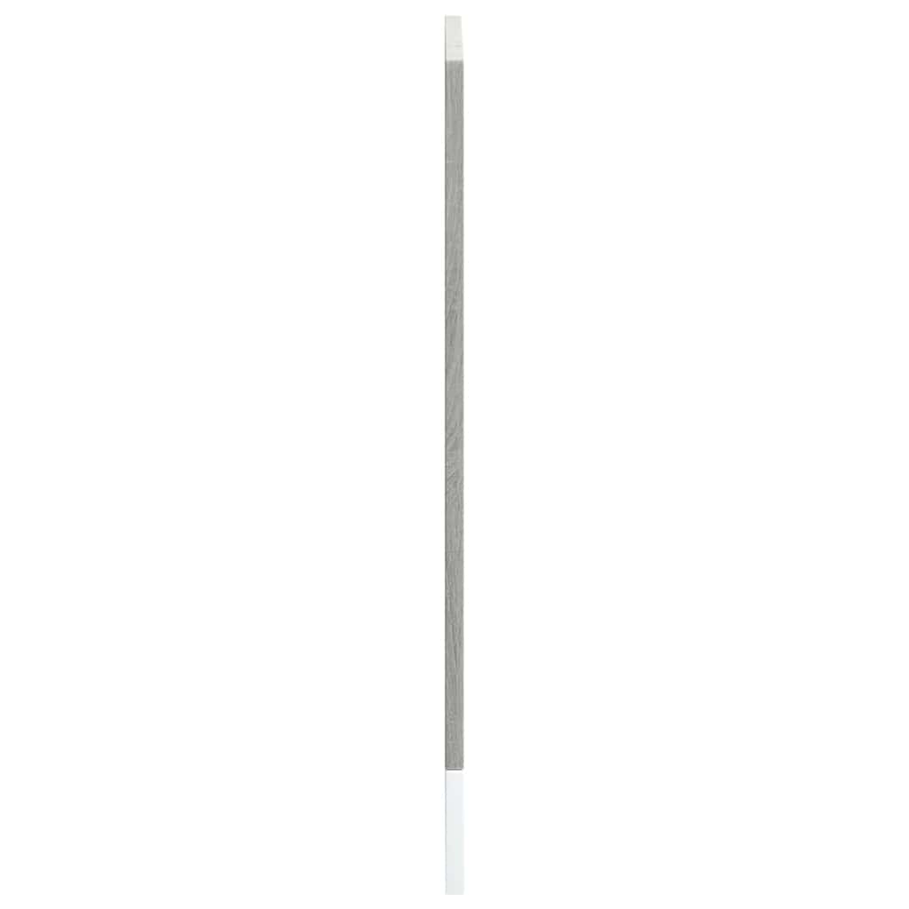 Geschirrspülerblende Kalmar Grau Sonoma 60x1,5x57 cm