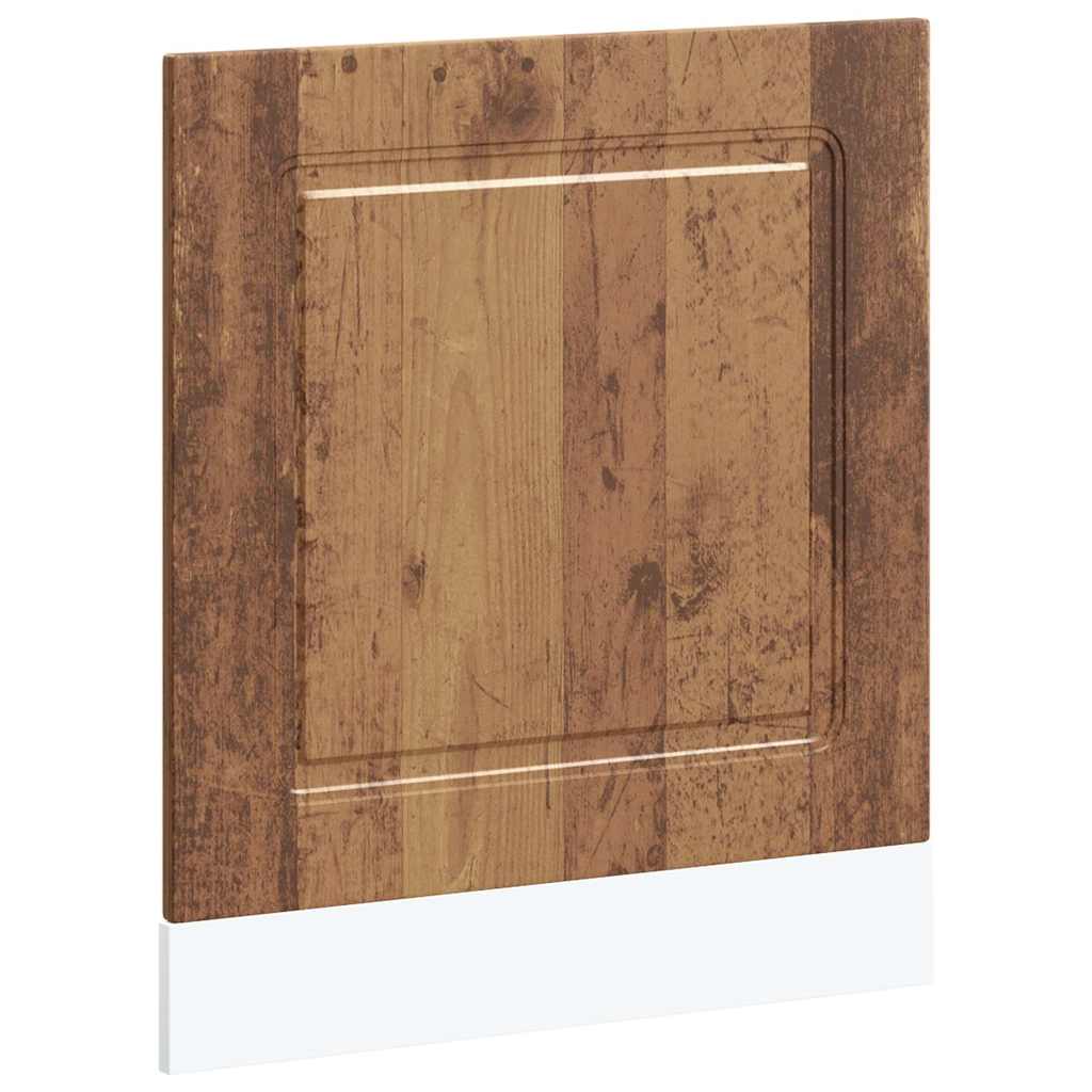Geschirrspülerblende Kalmar Altholz-Optik 60x1,5x57 cm