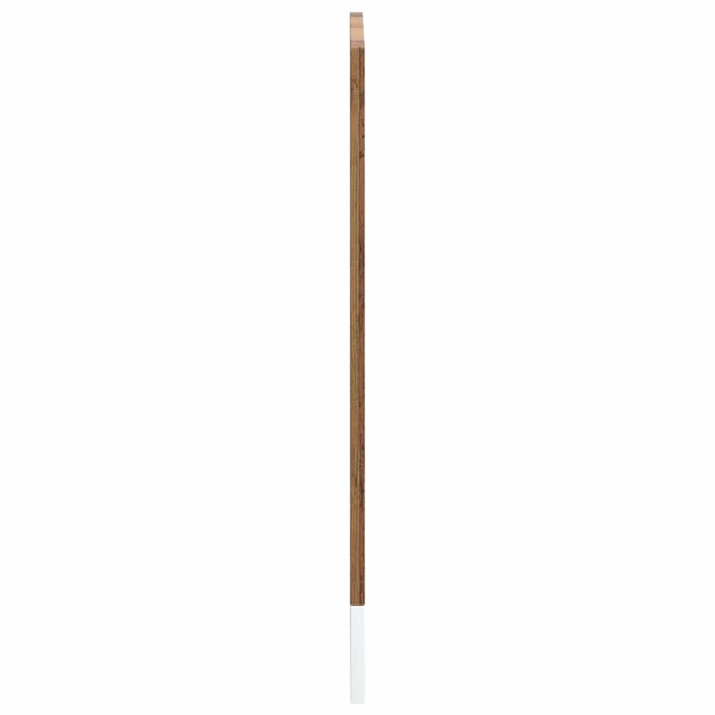 Geschirrspülerblende Kalmar Altholz-Optik 60x1,5x57 cm