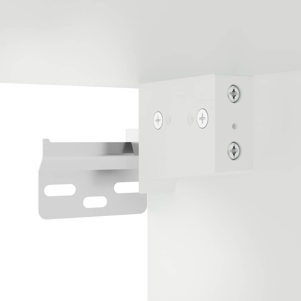 Küchen-Hängeschrank mit Glastür Kalmar Altholz-Optik Holzwerkstoff