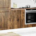 Spülenunterschrank Lucca Räuchereiche Holzwerkstoff