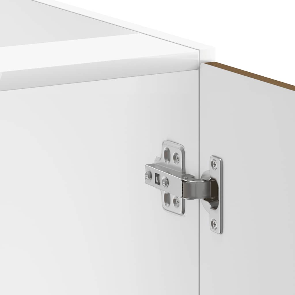 Spülenunterschrank Lucca Braun Eichen-Optik Holzwerkstoff