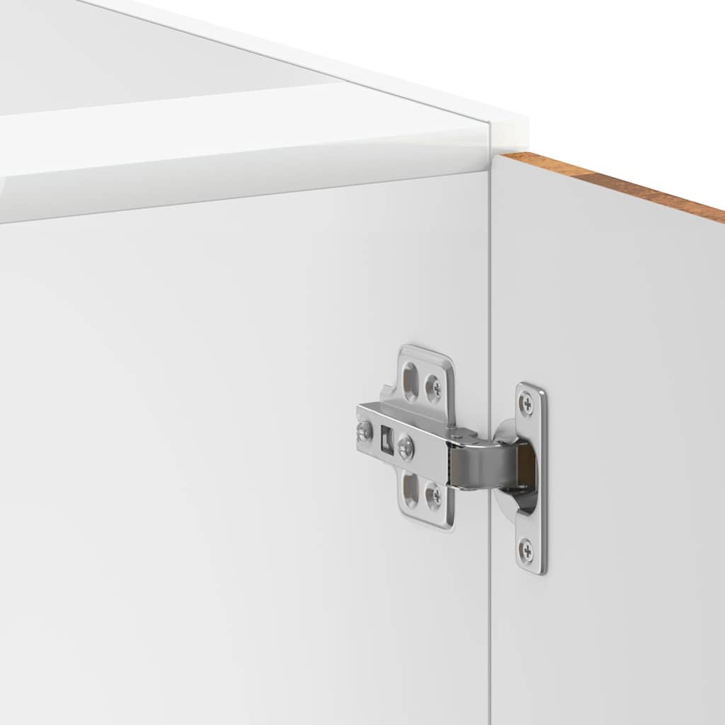 Spülenunterschrank Lucca Altholz-Optik Holzwerkstoff