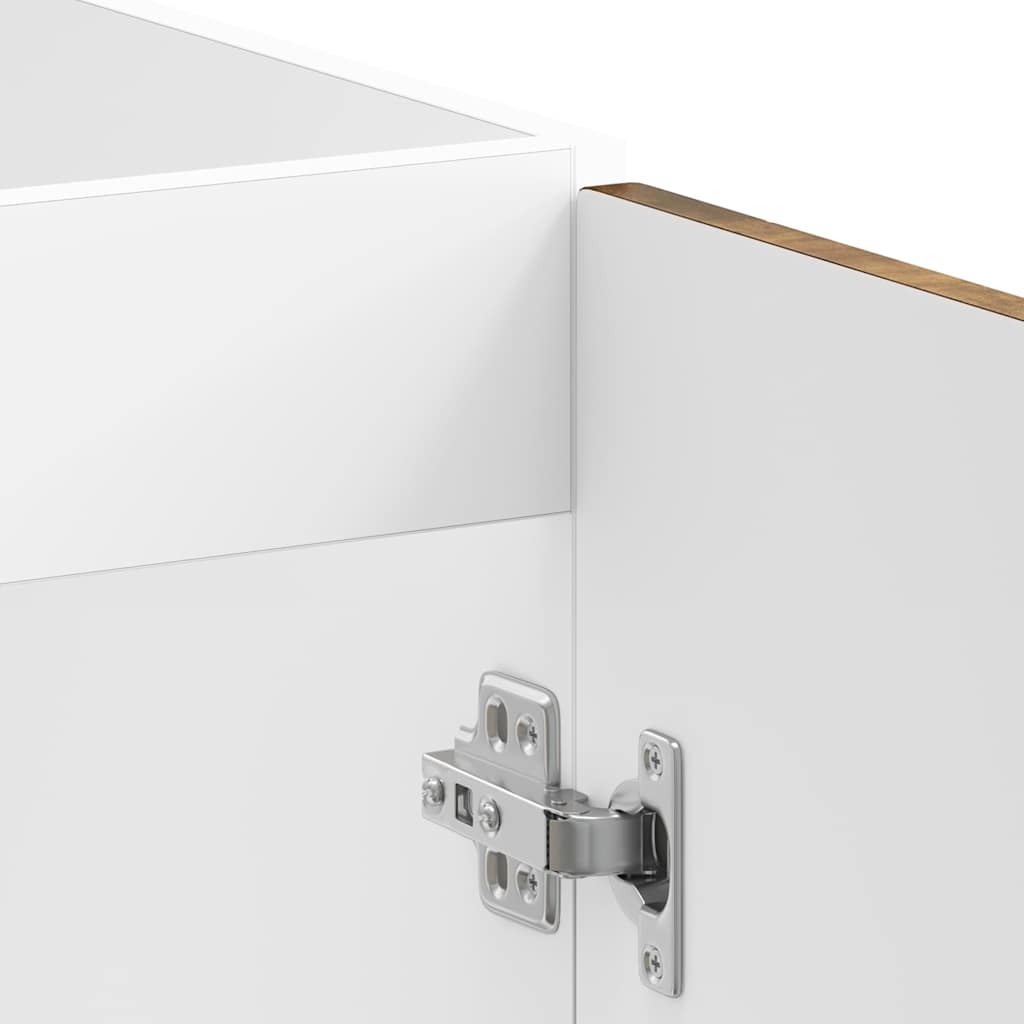 Spülenunterschrank Lucca Räuchereiche Holzwerkstoff
