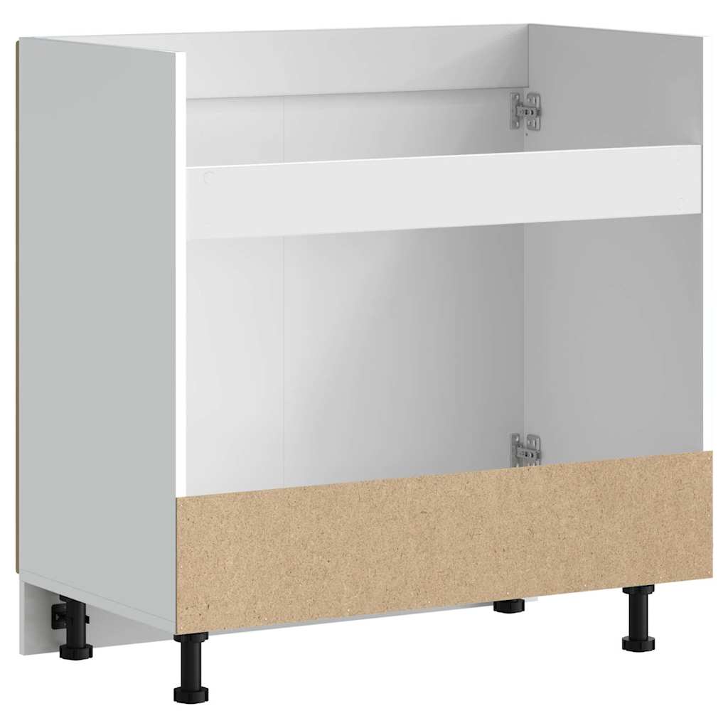Spülenunterschrank Lucca Artisan-Eiche Holzwerkstoff