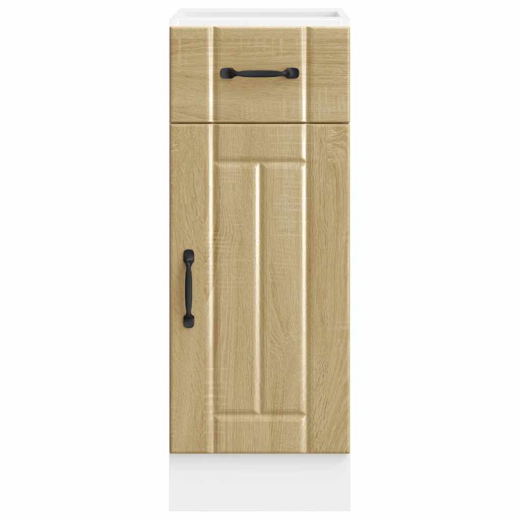 Küchen-Unterschrank Lucca Sonoma-Eiche Holzwerkstoff
