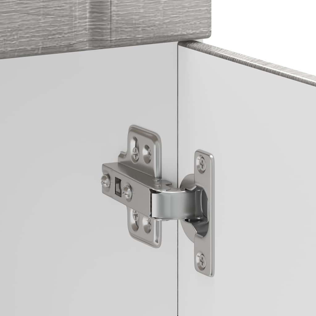 Küchen-Unterschrank Lucca Grau Sonoma Holzwerkstoff