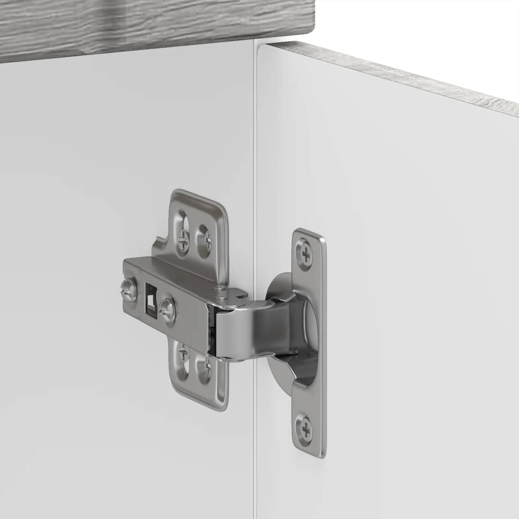 Küchen-Unterschrank Lucca Grau Sonoma Holzwerkstoff