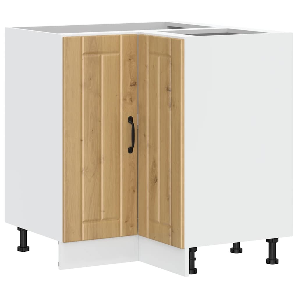 Küchen-Eckunterschrank Lucca Artisan-Eiche Holzwerkstoff