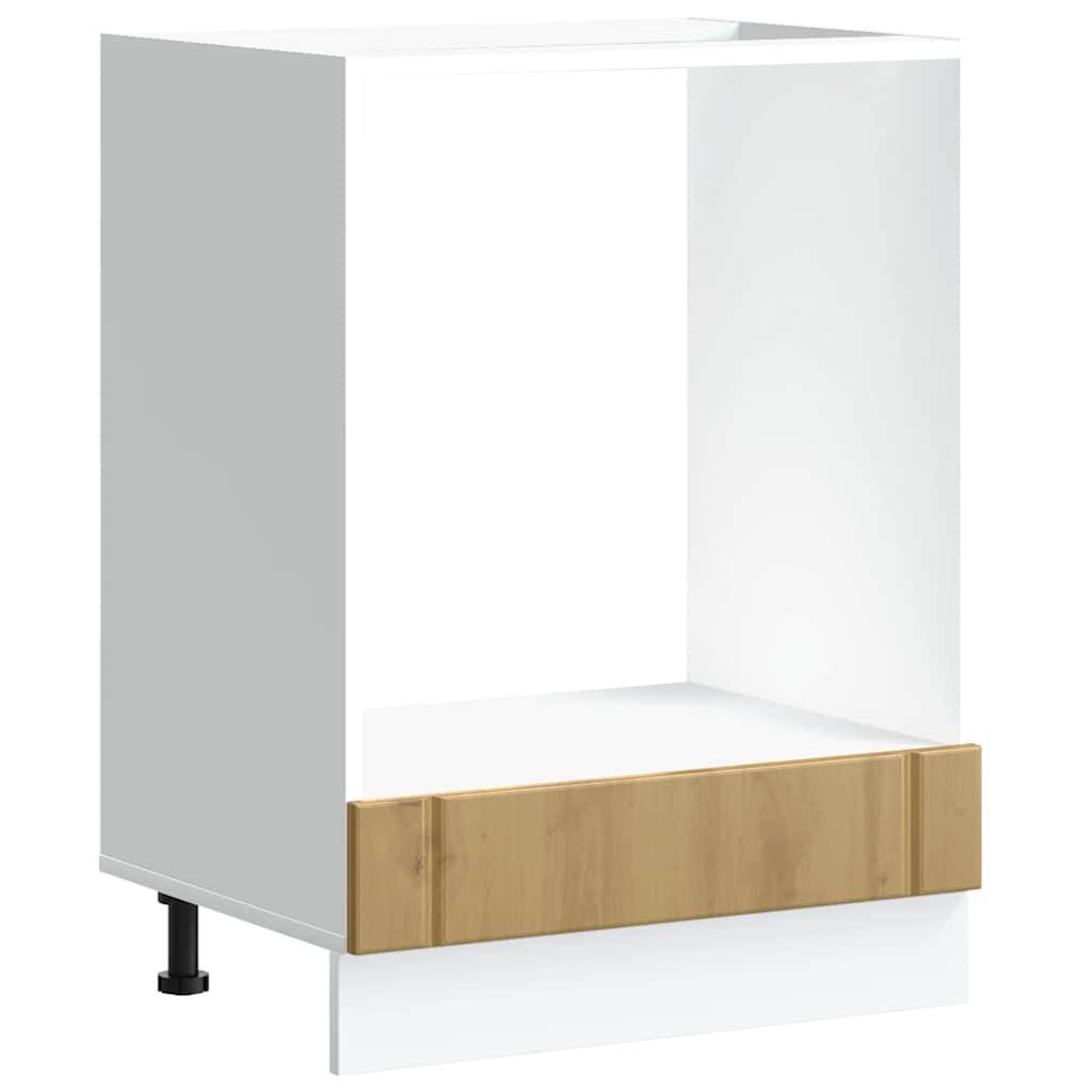 Herdumbauschrank Lucca Artisan-Eiche Holzwerkstoff