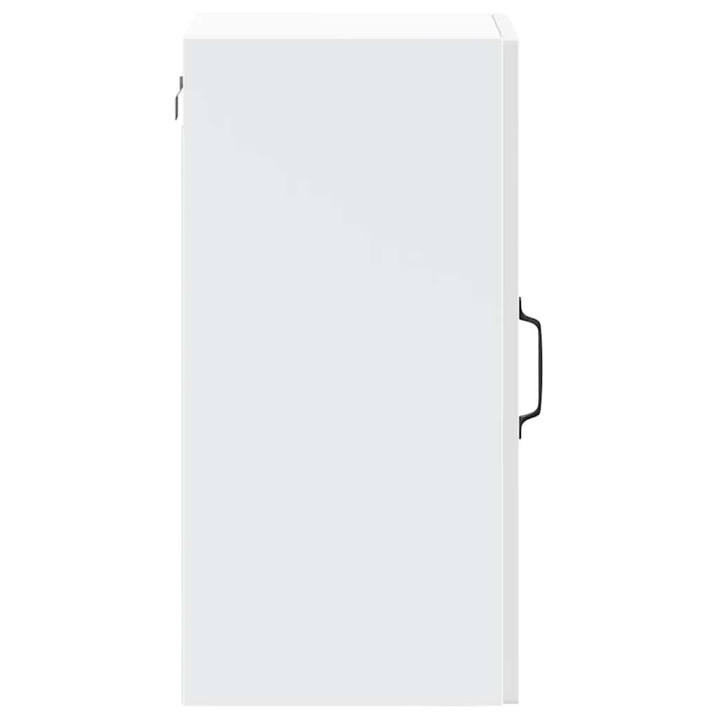 Küchen-Hängeschrank mit Glastür Lucca Hochglanz-Weiß