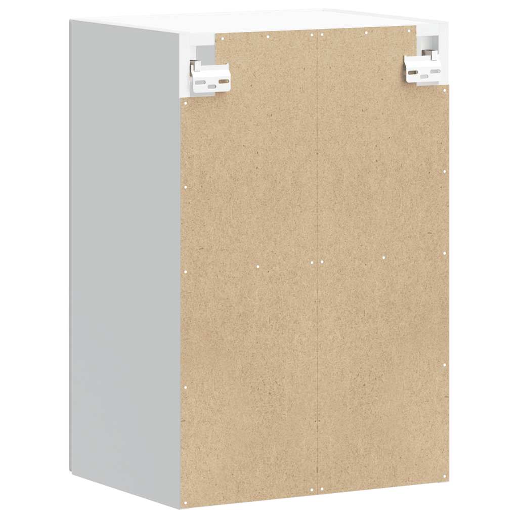 Küchen-Hängeschrank mit Glastür Lucca Betongrau