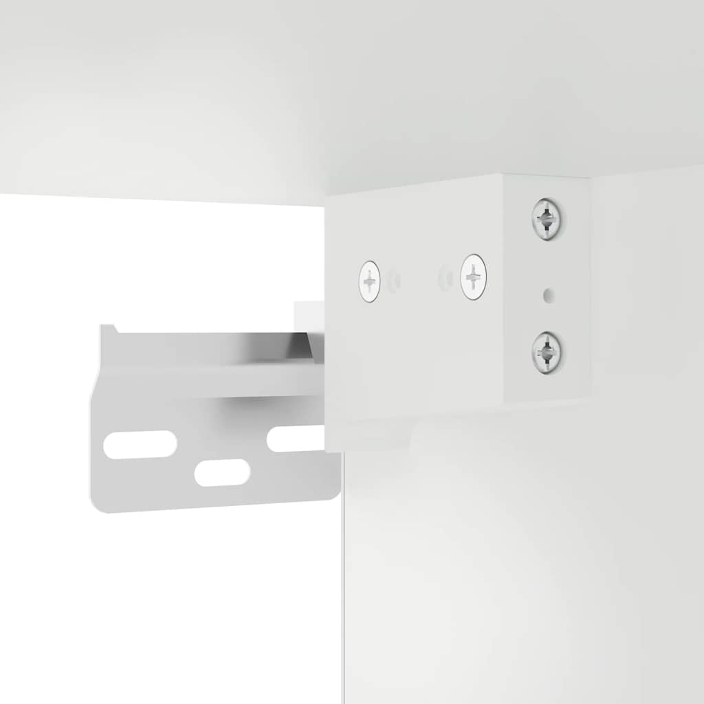 Küchen-Hängeschrank mit Glastür Lucca Artisan-Eiche