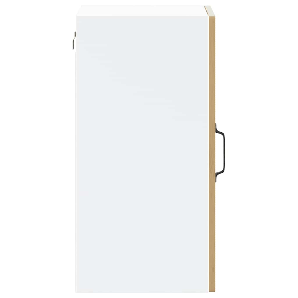 Küchen-Hängeschrank mit Glastür Lucca Artisan-Eiche